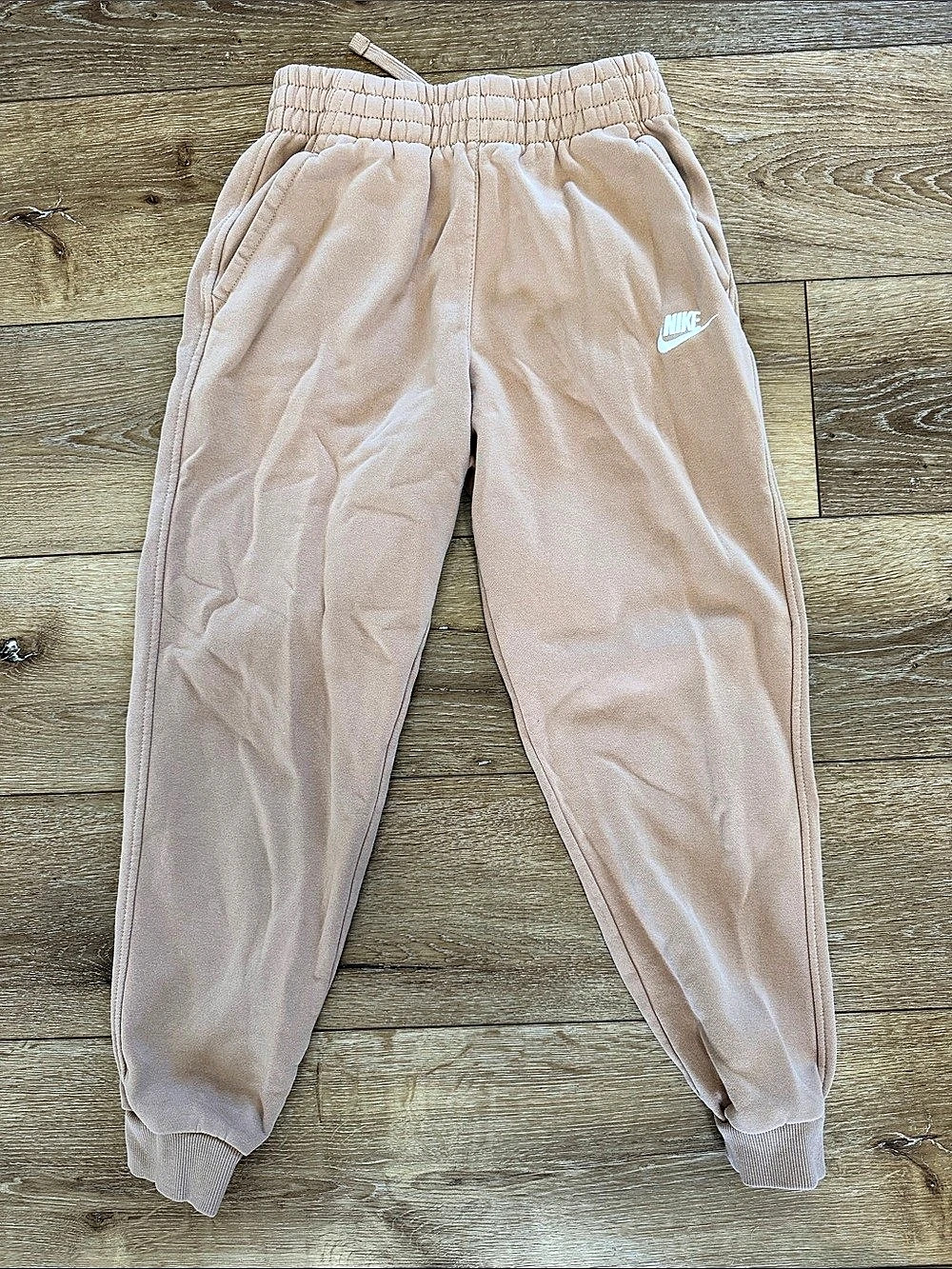 Boys Nike Tan Jogger